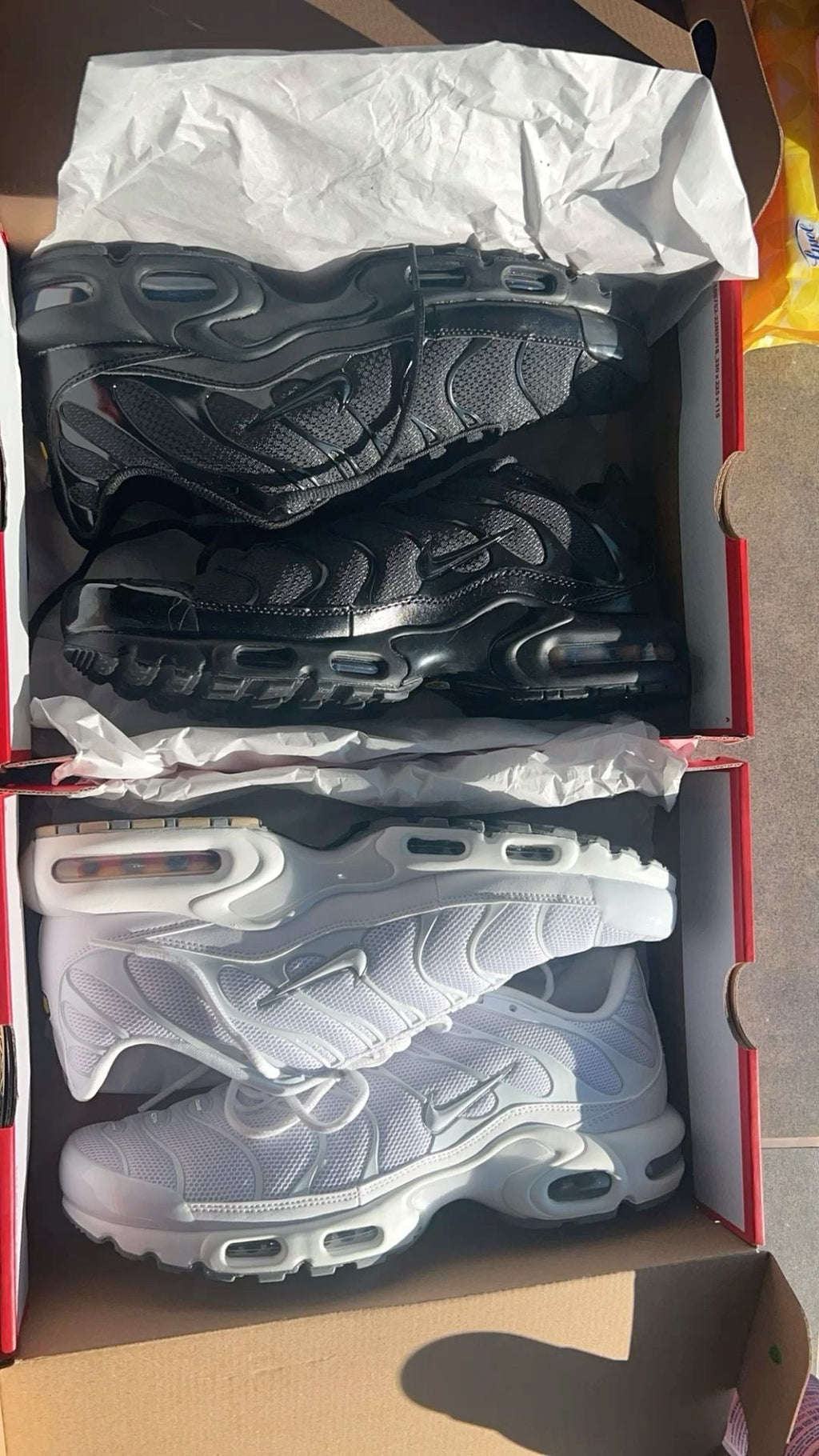 Nike Air Max TN Triple Black