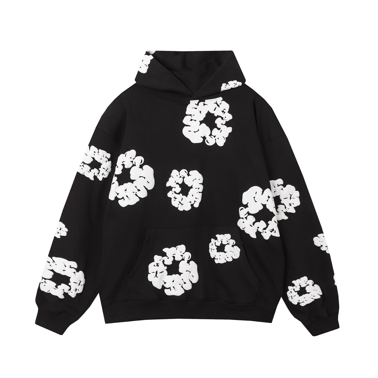 Denim Tears Hoodie - Black
