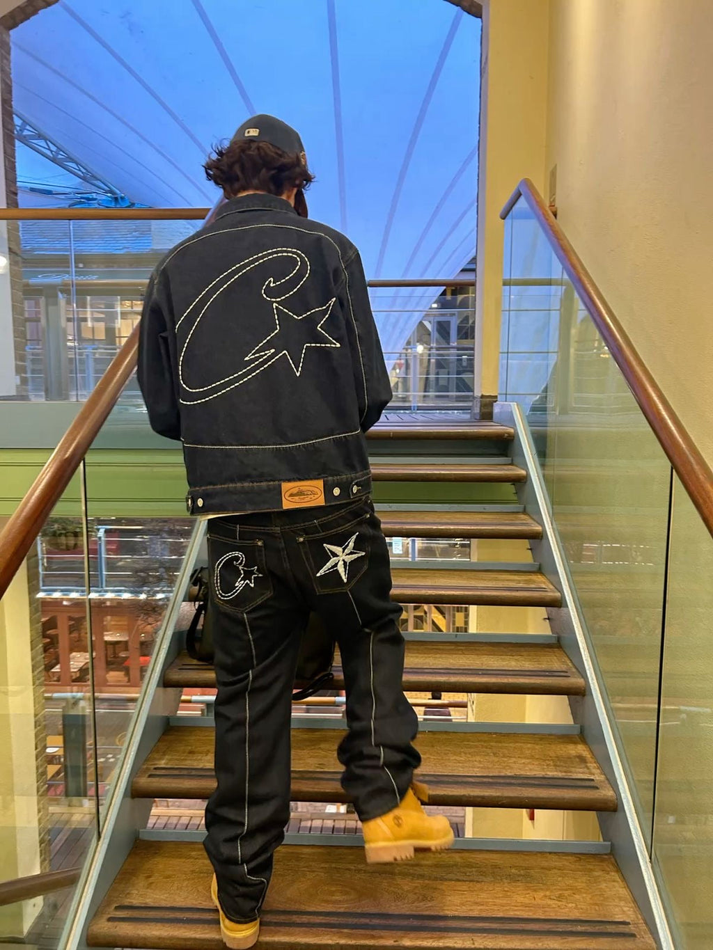 Corteiz Denim Tracksuit