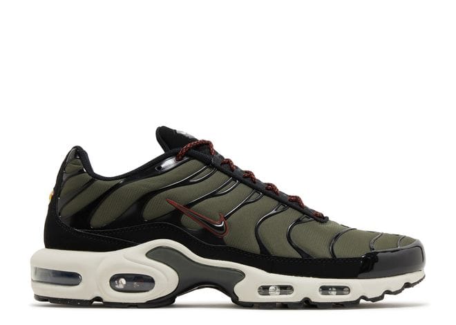 Nike Air Max TN - Olive Green & Brown