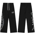 Corteiz Superior Royale Sweatpants - Black