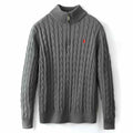 Polo Ralph Lauren Quarter Zip Sweater - Grey
