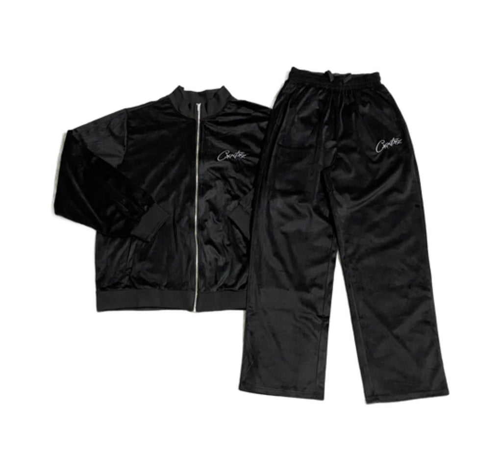 Corteiz Velour Tracksuit