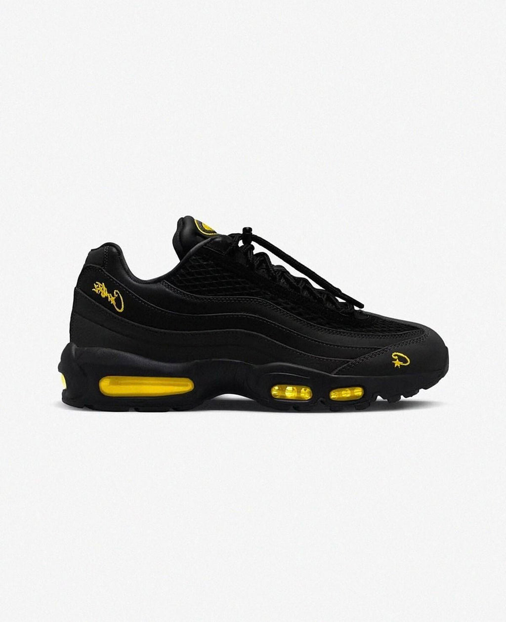 Corteiz x Nike Air Max 95 “Black / Yellow”