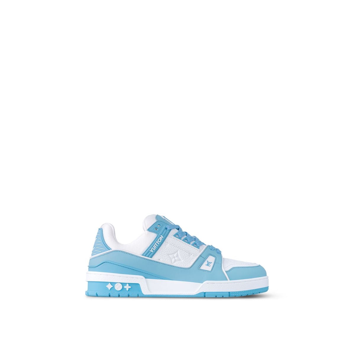 LV Sneakers - Baby Blue