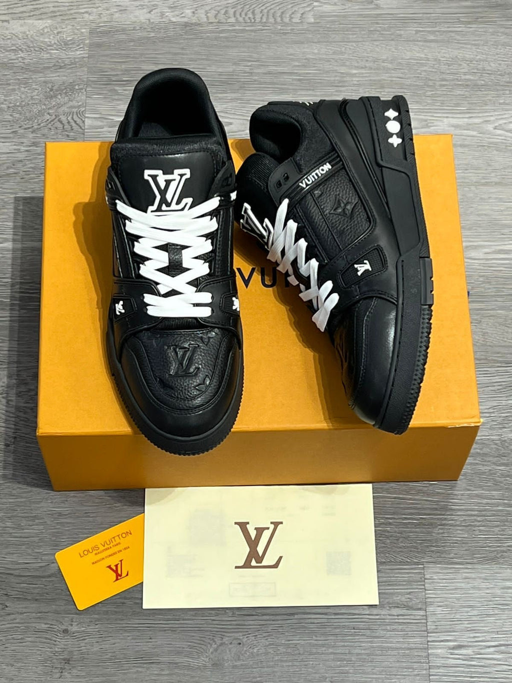 LV Sneakers - Black