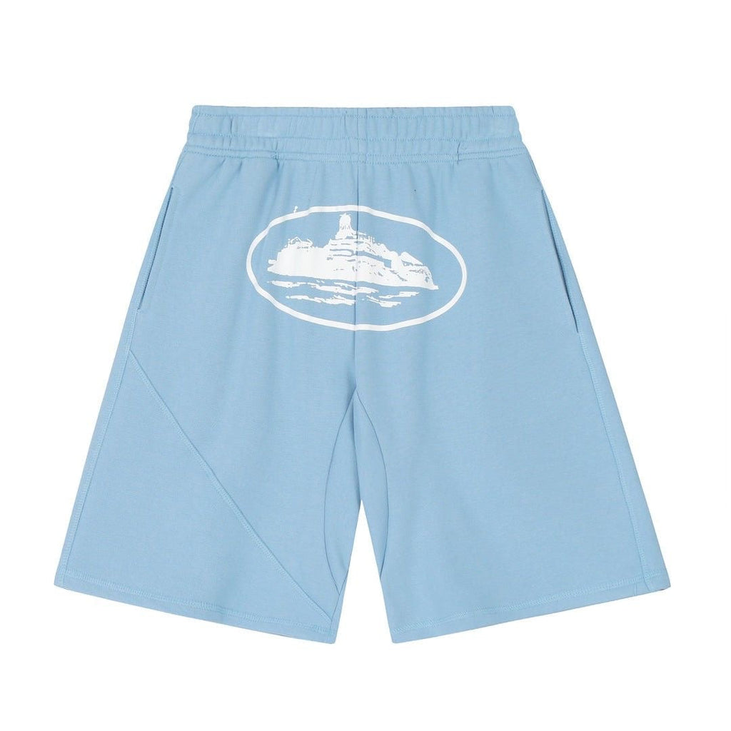 Corteiz Shorts - Baby Blue