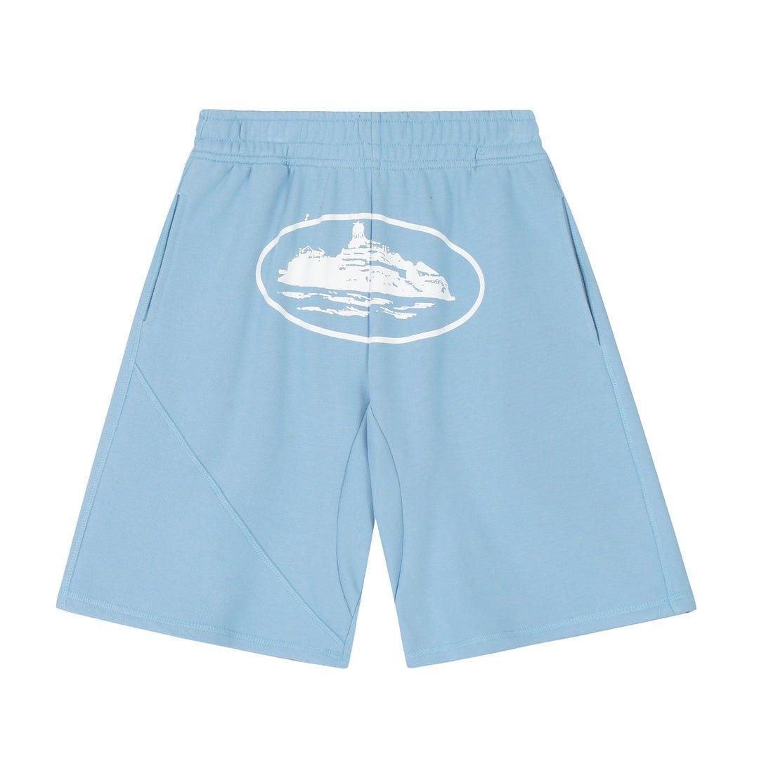 Corteiz Shorts - Baby Blue