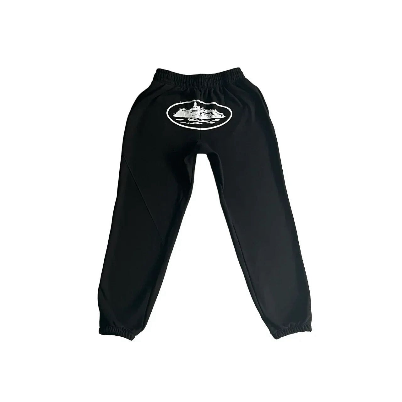 Corteiz Alcatraz Sweatpants - Black