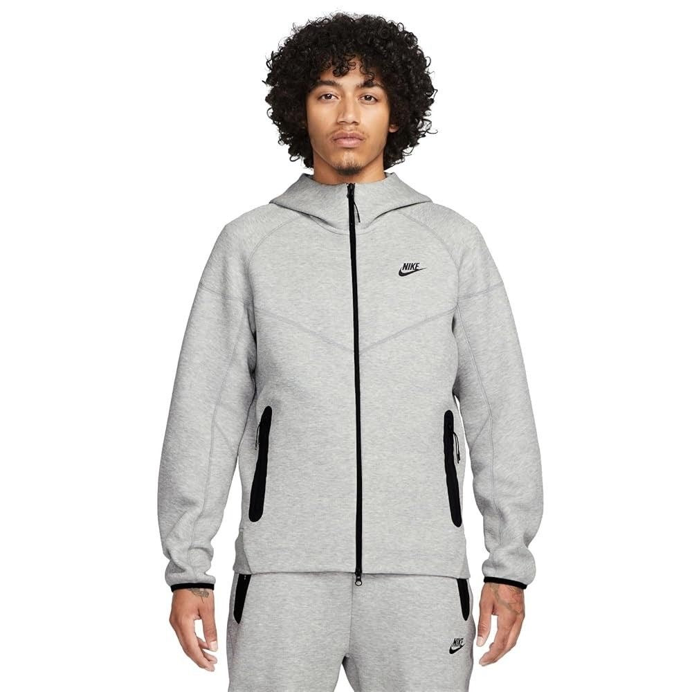 Nike Tech Fleece Jacket - Grey