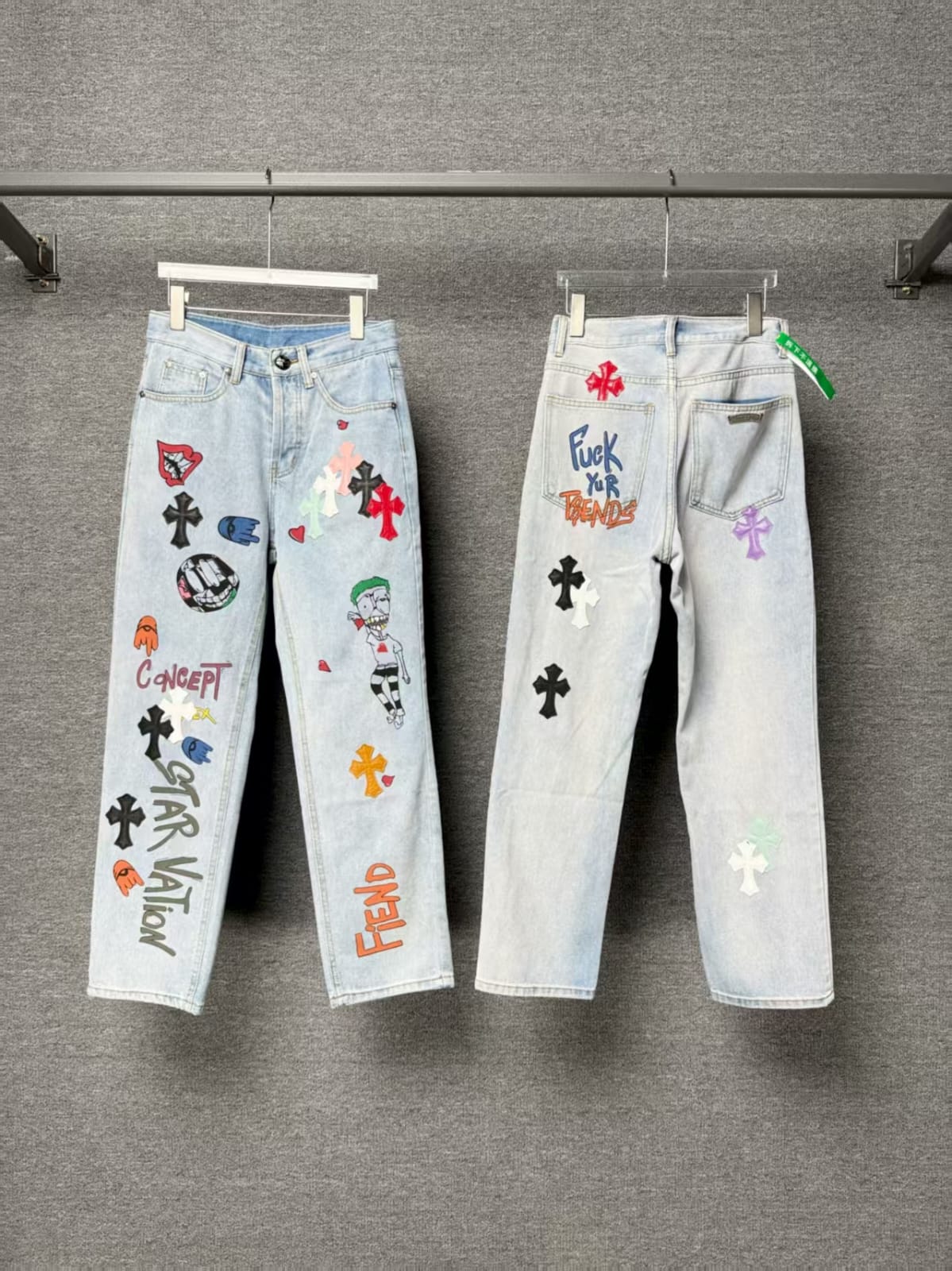 Chrome Hearts Jeans