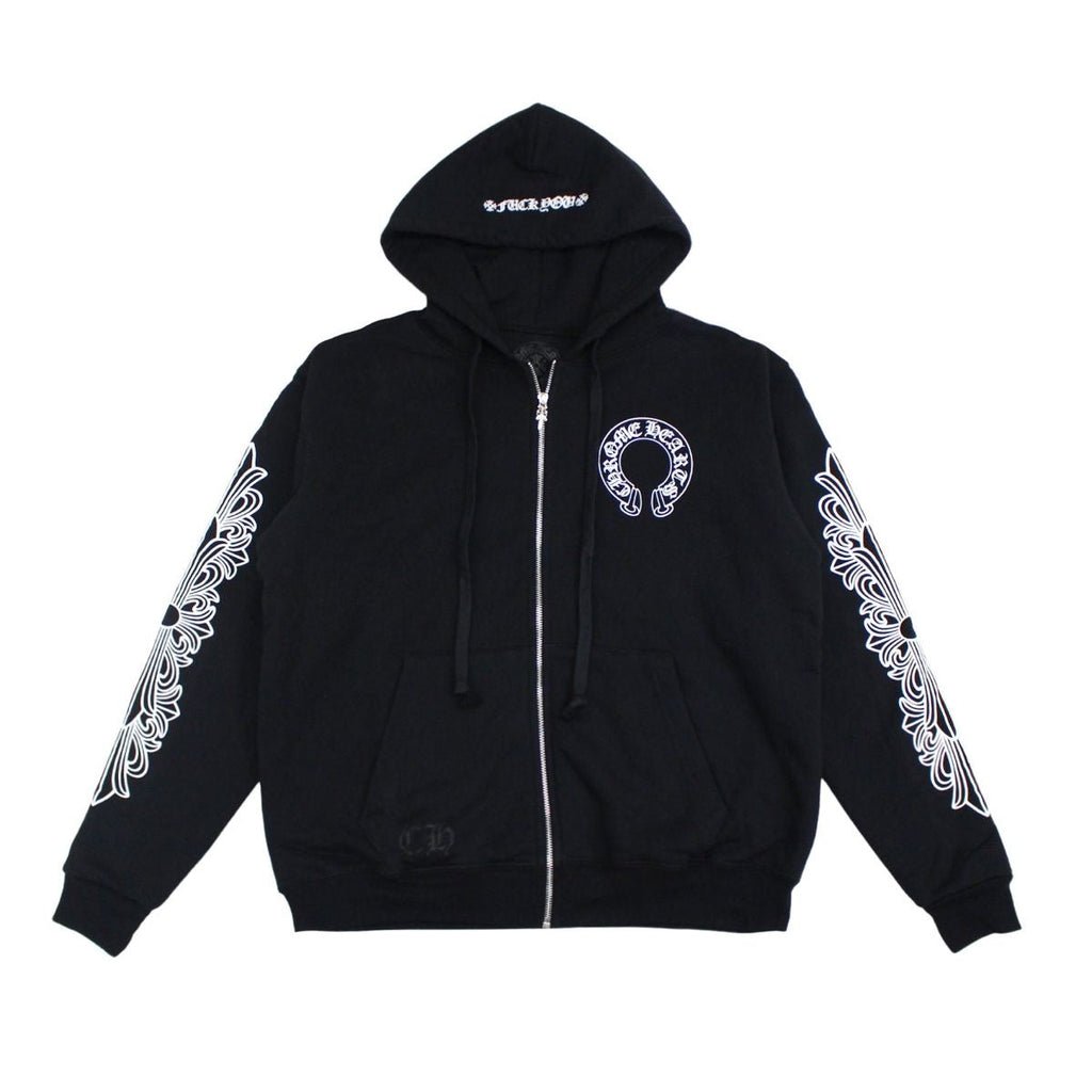 Chrome Hearts Zip Up Jacket