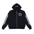Chrome Hearts Zip Up Jacket