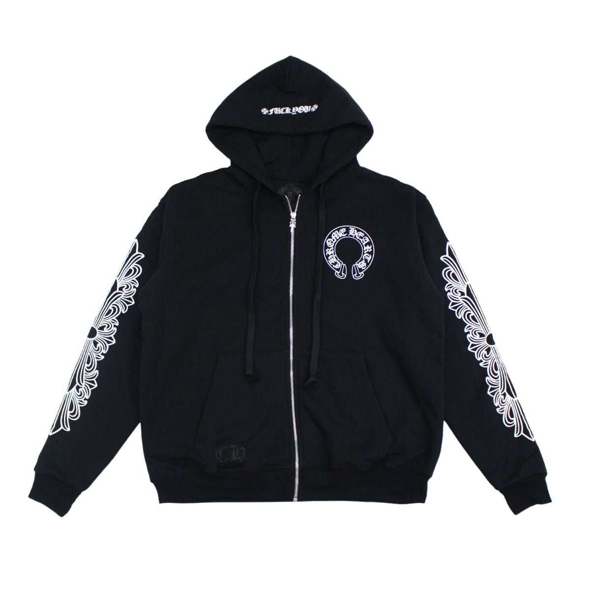 Chrome Hearts Zip Up Jacket