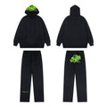 SYNA World Tracksuit - Black/Green