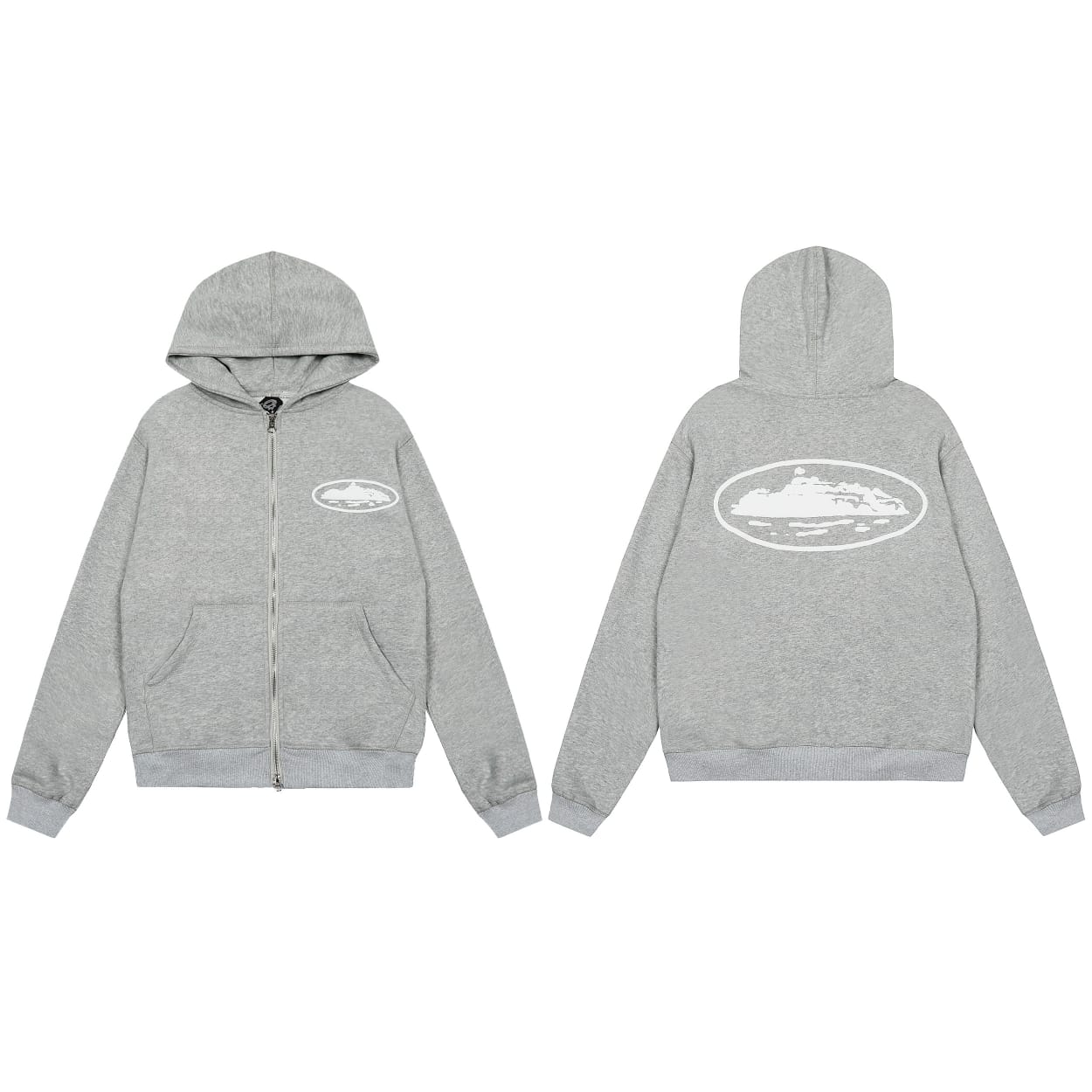 Corteiz Alcatraz Jacket - Grey
