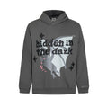 Broken Planet Hoodie - Dark Grey