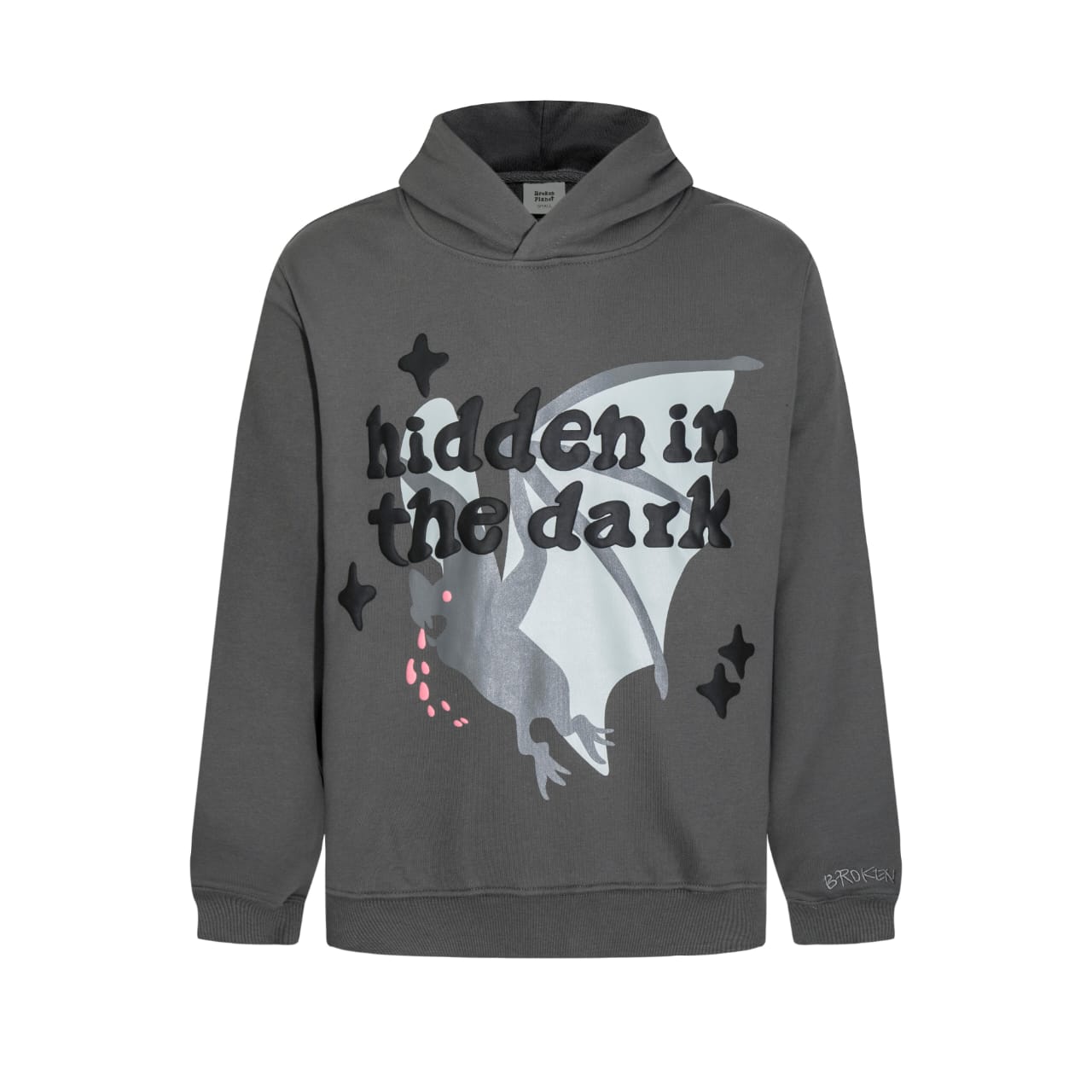 Broken Planet Hoodie - Dark Grey