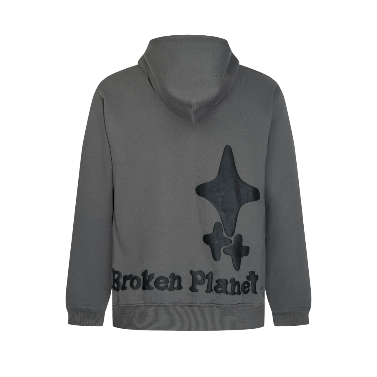 Broken Planet Hoodie - Dark Grey
