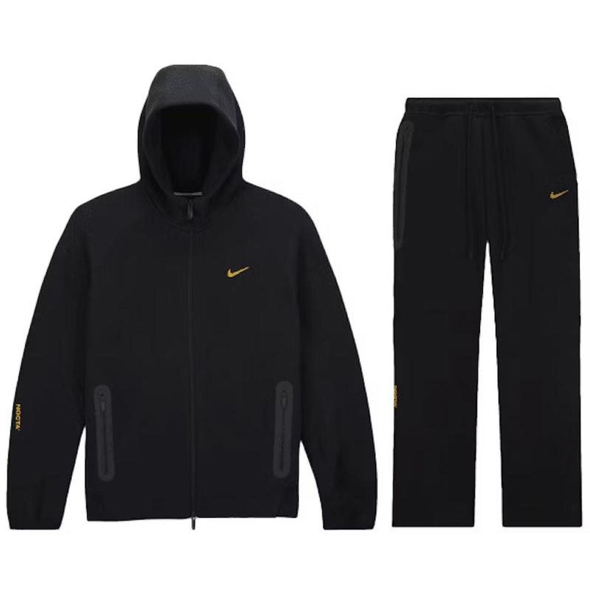 Nike X Nocta Tracksuit - Black