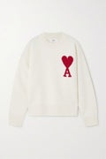Ami Paris Sweater - White
