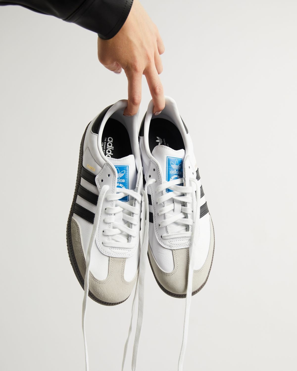 Adidas Samba - White