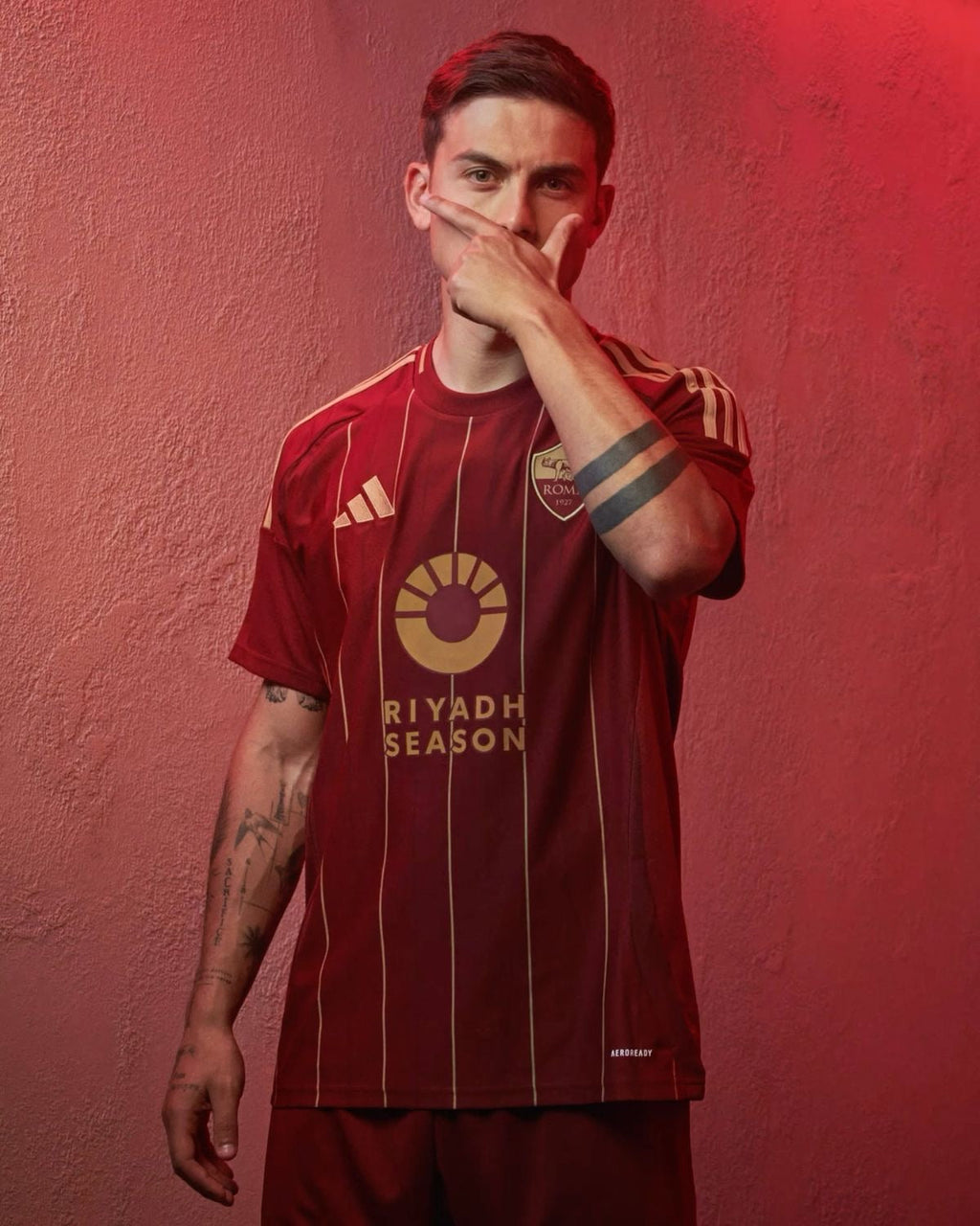 AC Roma Football Shirt - Player Edition