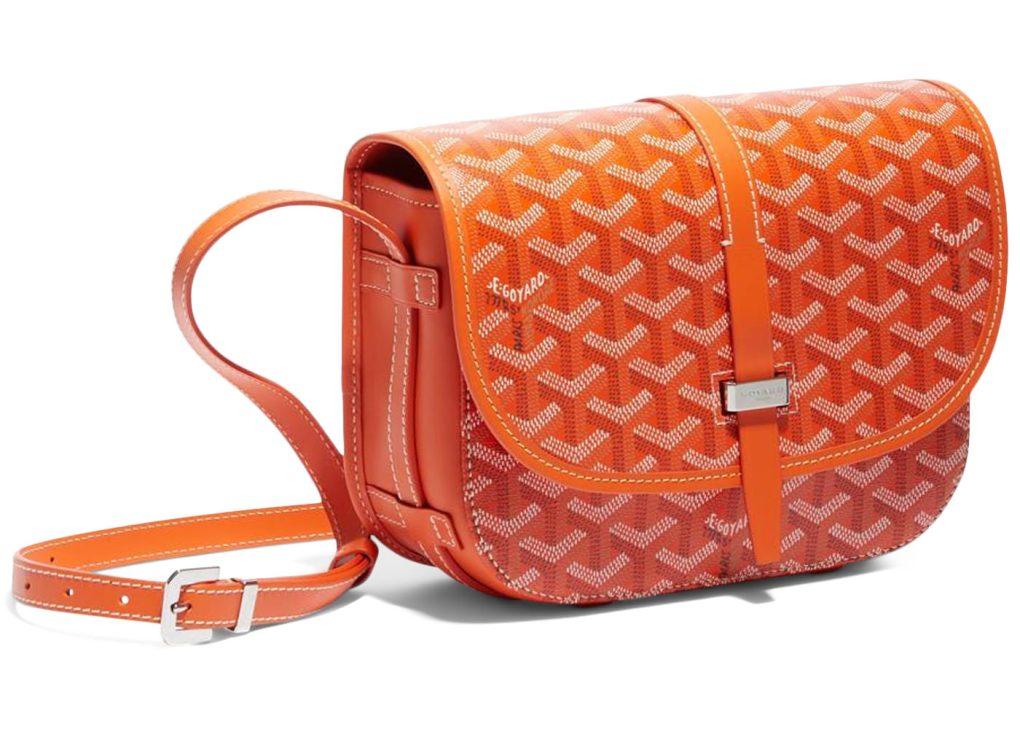 Goyard Crossbody Bag - Orange