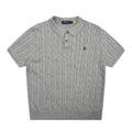 Ralph Lauren Polo Knitted Shirt - Grey