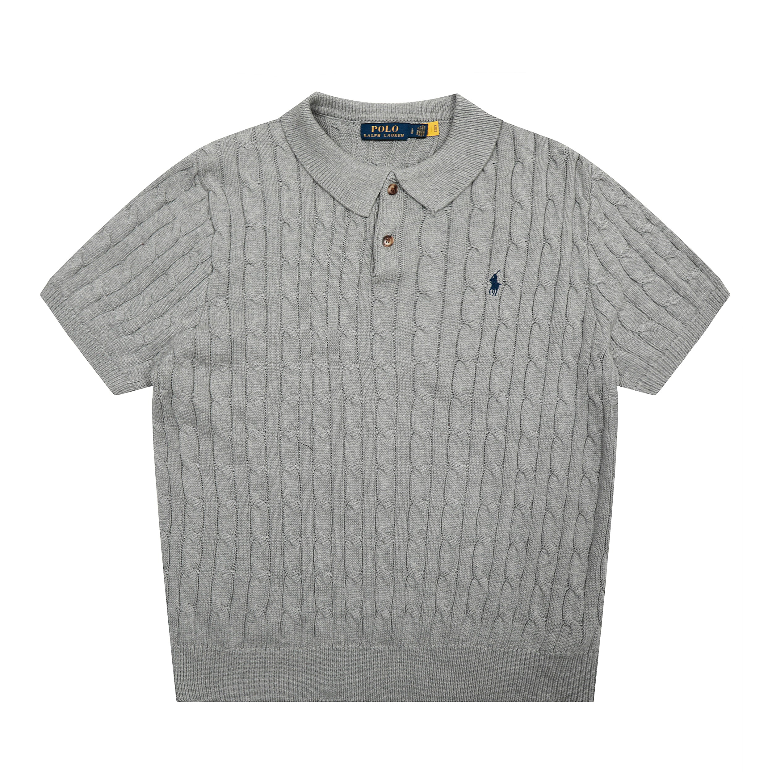 Ralph Lauren Polo Knitted Shirt - Grey