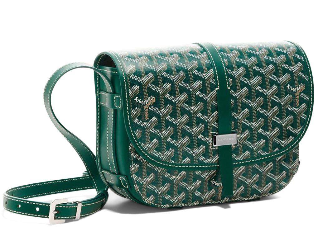 Goyard Crossbody Bag - Green