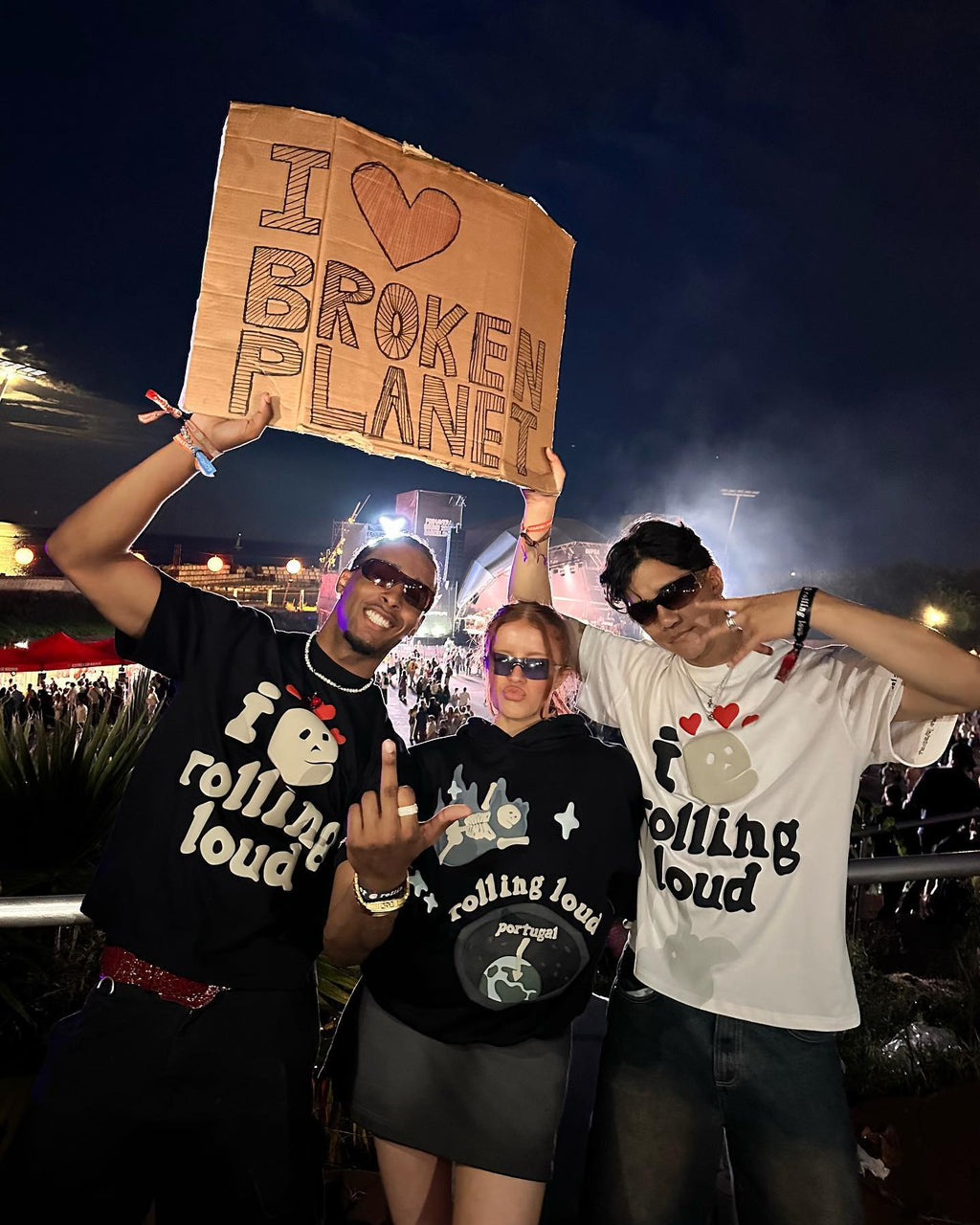 Broken Planet Rolling Loud T-Shirt