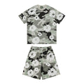 Denim Tears Short Set - Camo Grey