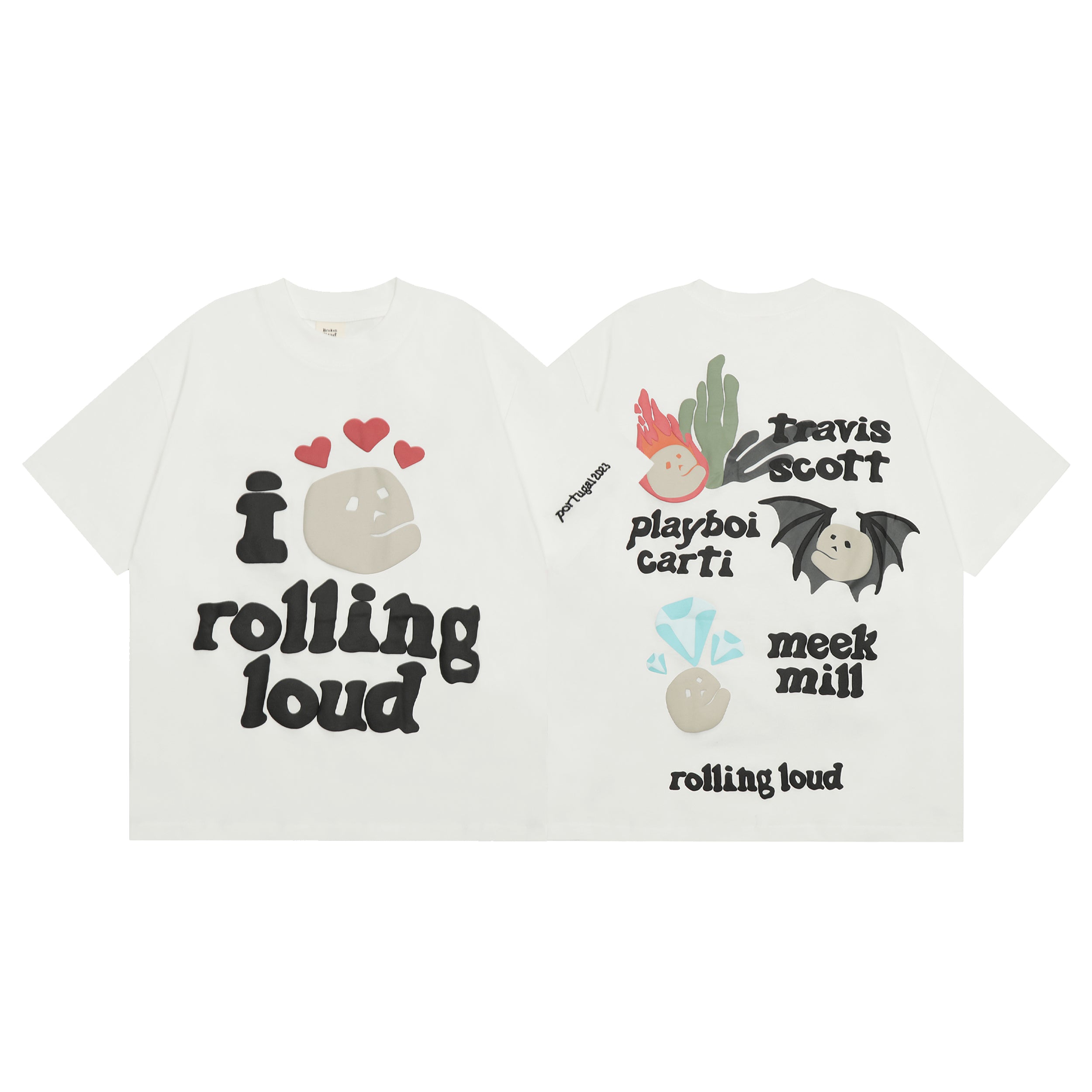Broken Planet Rolling Loud T-Shirt